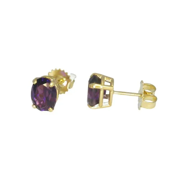 Elegant Amethyst Earrings Image 2 Graham Jewelers Wayzata, MN