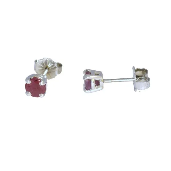 Elegant Ruby Earrings Image 2 Graham Jewelers Wayzata, MN