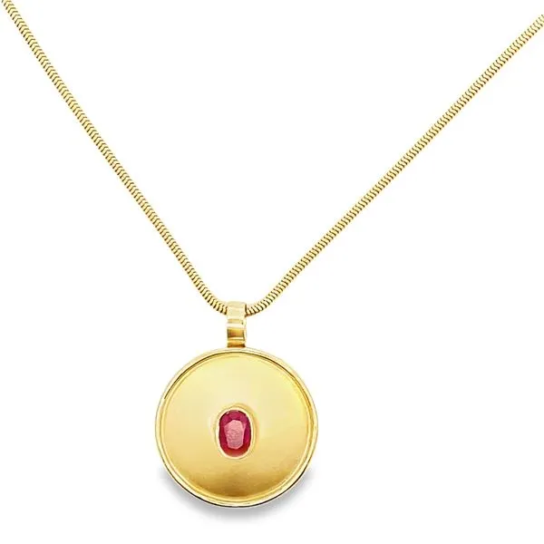 18ky ruby necklace Graham Jewelers Wayzata, MN