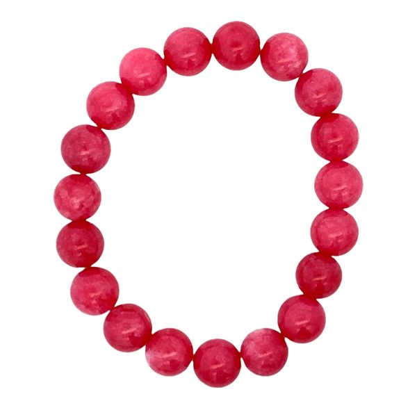 Pink Stone Bracelet Graham Jewelers Wayzata, MN