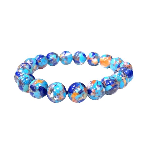 Vibrant Turquoise Beaded Bracelet Graham Jewelers Wayzata, MN