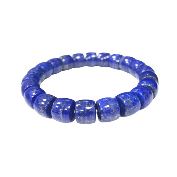 Lapis Lazuli Barrel Bead Bracelet Graham Jewelers Wayzata, MN