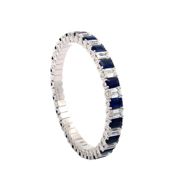 Picchiotti Xpandable Sapphire and Diamond Bracelet Image 2 Graham Jewelers Wayzata, MN