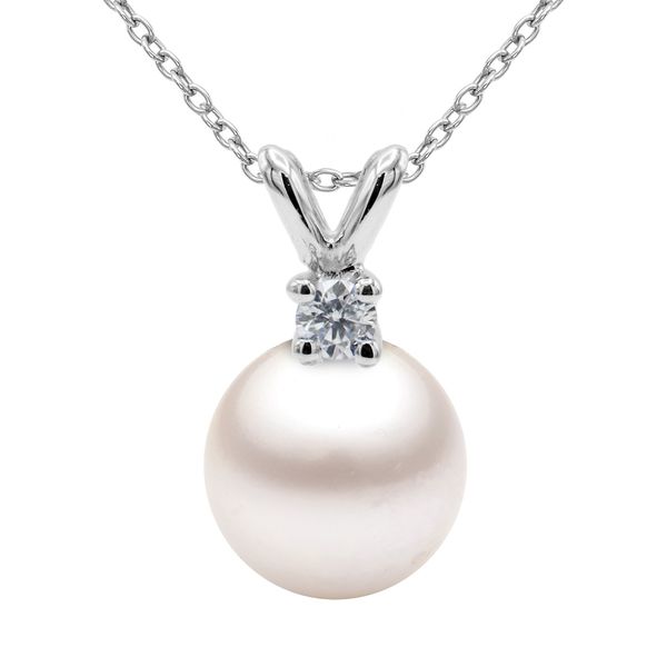 Akoya Pearl Pendant Graham Jewelers Wayzata, MN