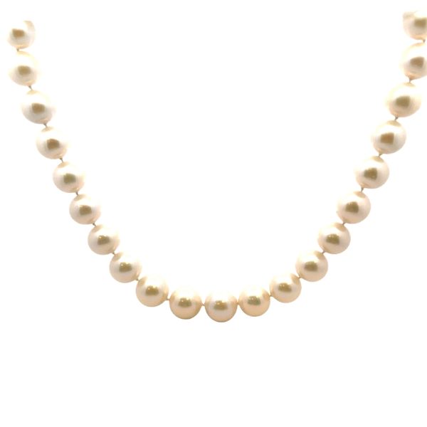 ESTATE graduated Freshwater cultured Pearl necklace 13--16mm pearl diameter 30 pearls Graham Jewelers Wayzata, MN