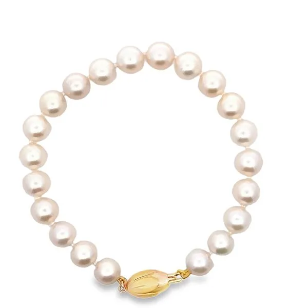 14ky 7mm Pearl strand bracelet Graham Jewelers Wayzata, MN