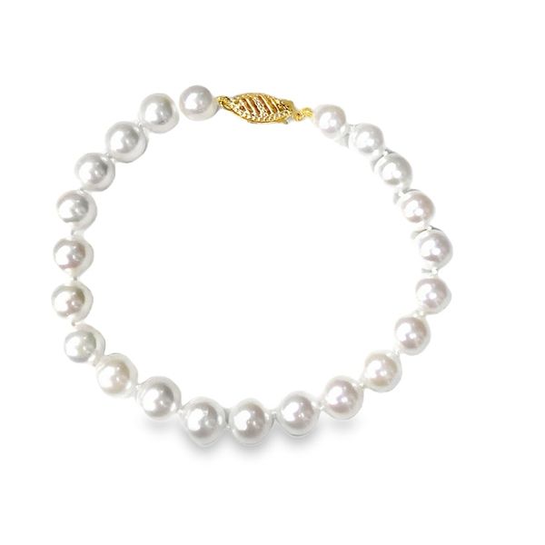 Akoya Pearl Bracelet Graham Jewelers Wayzata, MN