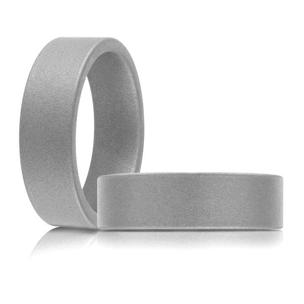 Sand-Blasted Tungsten Wedding Band Image 2 Graham Jewelers Wayzata, MN