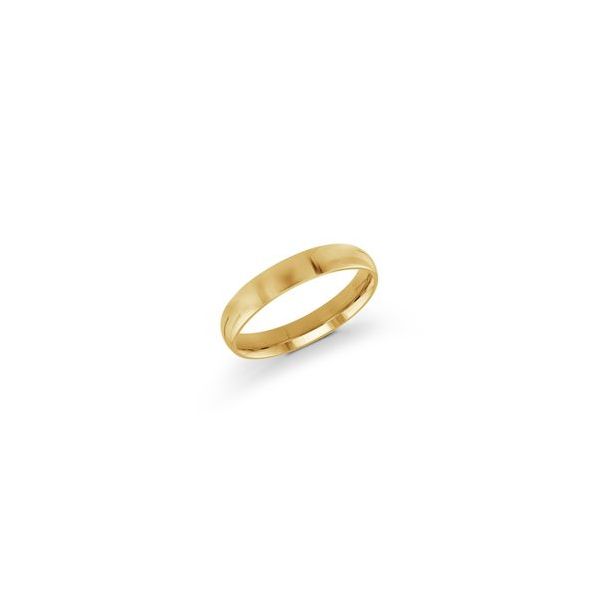 MALO 14ky 4mm comfort fit wedding band sz 10 Graham Jewelers Wayzata, MN