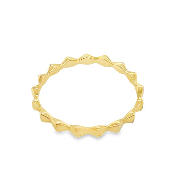 ESTATE 14ky stacking band 7.25 Graham Jewelers Wayzata, MN