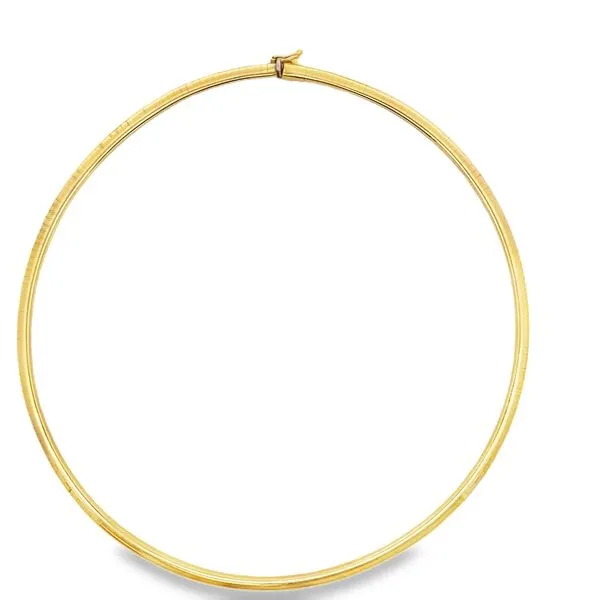 14ky Omega 4mm wide 16