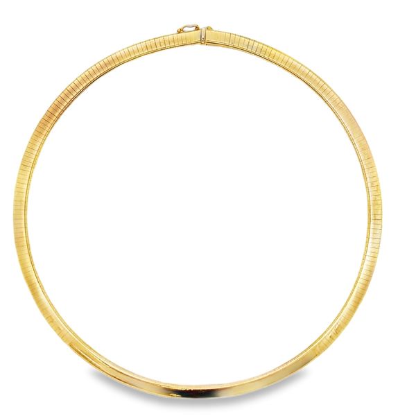 ESTATE 14ky 6mm Omega Chain 17