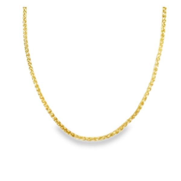 Classic Yellow Gold Wheat Chain Graham Jewelers Wayzata, MN