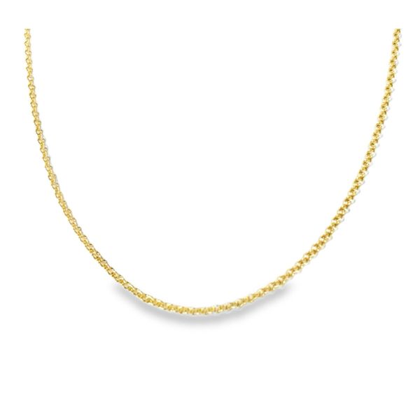 Yellow Gold Cable Chain Graham Jewelers Wayzata, MN