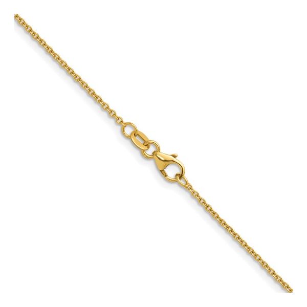 14ky 1.5mm cable chain 20 inch Graham Jewelers Wayzata, MN