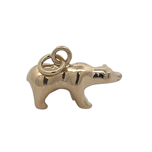 14ky Polar Bear Pendant Graham Jewelers Wayzata, MN