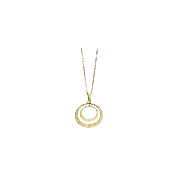Toby Pomeroy EcoGold Lunar Pendant Graham Jewelers Wayzata, MN