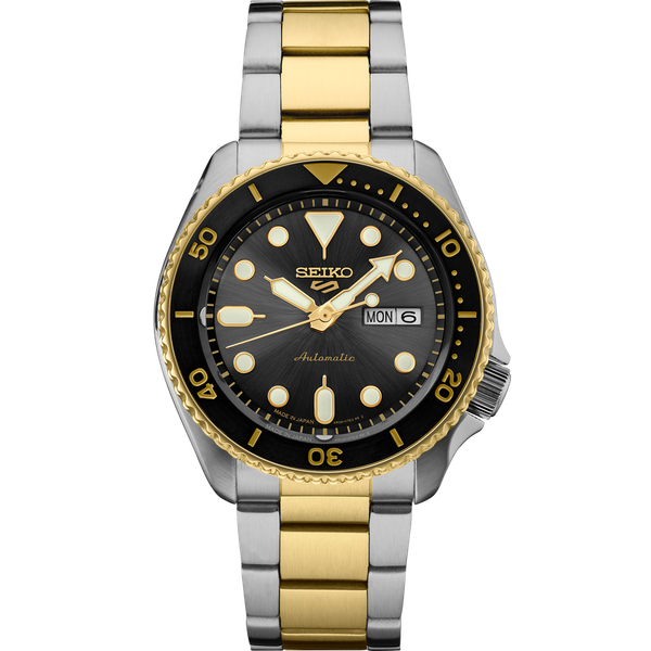 Seiko 5 Sports Two Tone U.S. Special Creation Graham Jewelers Wayzata, MN