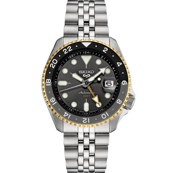 Seiko 5 Sports SKX GMT U.S. Special Creation Graham Jewelers Wayzata, MN