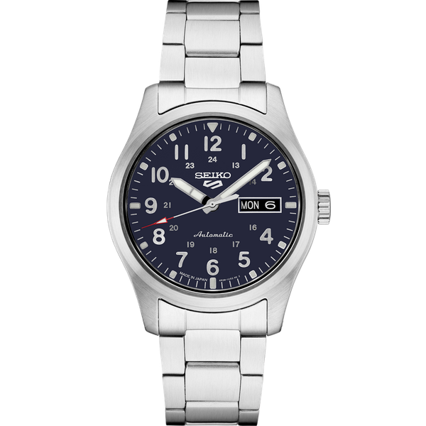 Seiko 5 Sports Classic Field/Military Design Graham Jewelers Wayzata, MN
