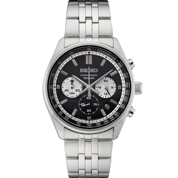 SEIKO Essentials Motor Sport Chronograph Watch Graham Jewelers Wayzata, MN