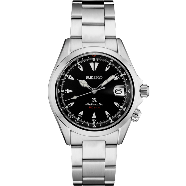 SEIKO  Prospex Luxe Alpinist Steel Graham Jewelers Wayzata, MN