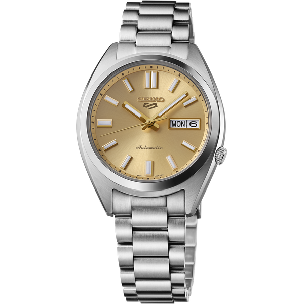 SEIKO 5 Sports Stainless Steel Automatic Watch Graham Jewelers Wayzata, MN