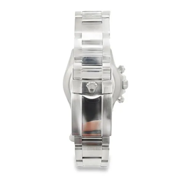 40MM DAYTONA Black Dial SS BEZEL, CASE & OYSTER BRACELET 10.17.2008 116520 Ser M607597 Image 2 Graham Jewelers Wayzata, MN