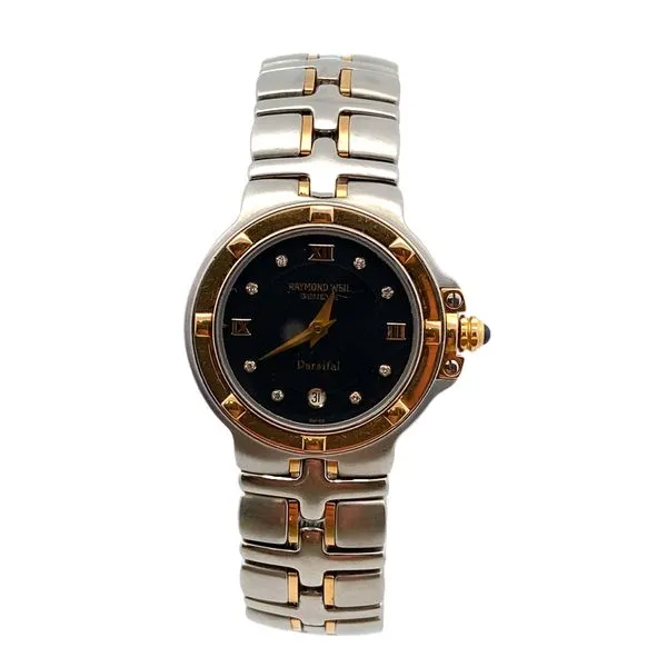 Raymond Weil Geneve Parsifal Black Diamond Dial Two-ToneWatch 999- Graham Jewelers Wayzata, MN