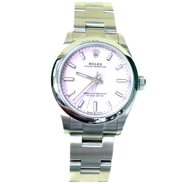 Pre-owned 2026 Rolex 31mm Oyster Perpetua Graham Jewelers Wayzata, MN