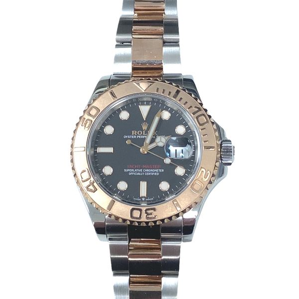 Pre-Owned Two Tone Rolex Yacht-Master 40 ref 126621 Black Dial Graham Jewelers Wayzata, MN