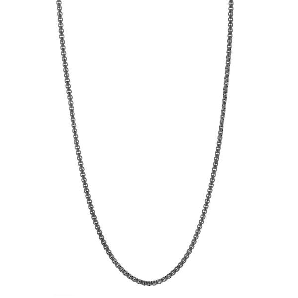 Stainless Steel Box Chain Graham Jewelers Wayzata, MN