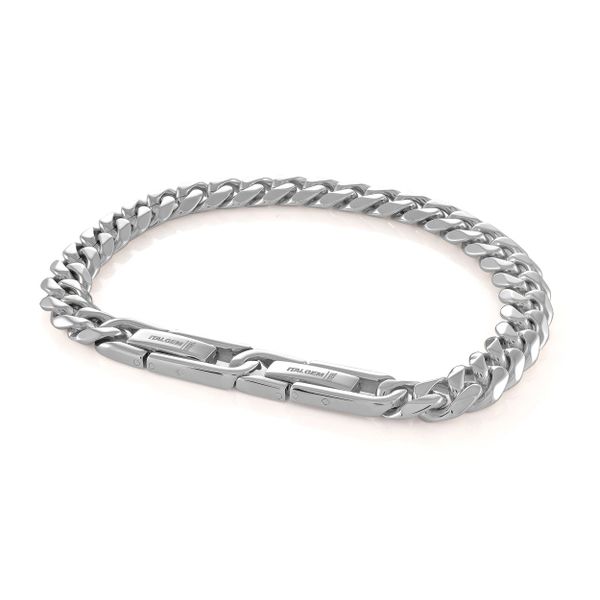 Stainless Steel Curb Bracelet Graham Jewelers Wayzata, MN