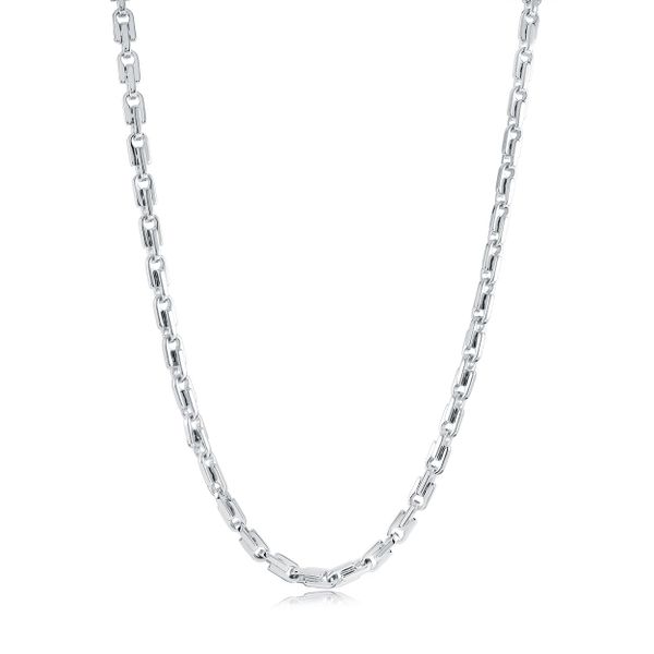 Stainless Steel Zipper Link Chain Graham Jewelers Wayzata, MN