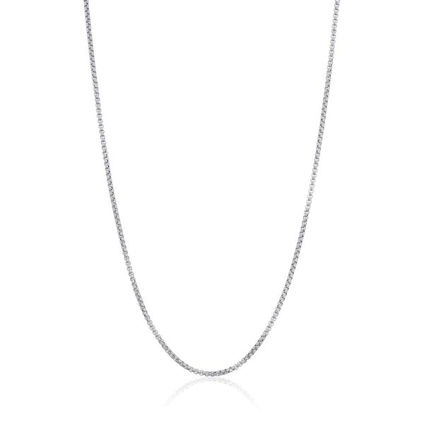 Stainless Steel Box Chain Graham Jewelers Wayzata, MN