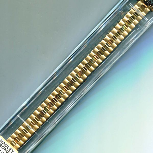 10/14mm SQ flex band Gold tone Stainless Steel Graham Jewelers Wayzata, MN