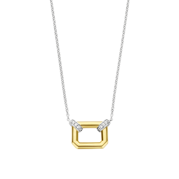 TI SENTO gold-plated silver necklace 34027ZY Graham Jewelers Wayzata, MN