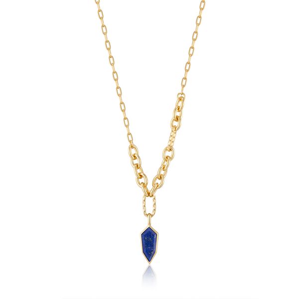 Ania Haie Lapis Emblem Pendant Necklace Graham Jewelers Wayzata, MN