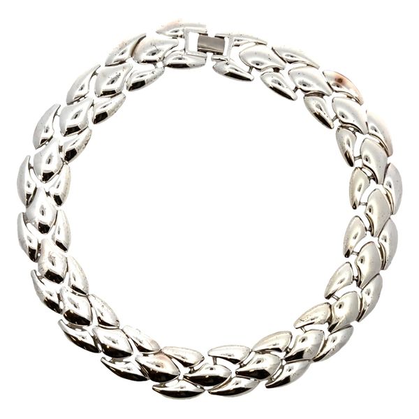 Napier Vintage Silver Tone Collar Choker Graham Jewelers Wayzata, MN