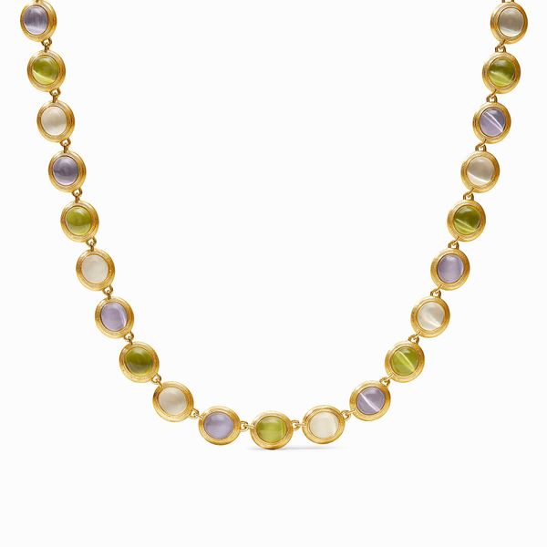 Julie Vos Cobblestone Tennis Necklace Graham Jewelers Wayzata, MN