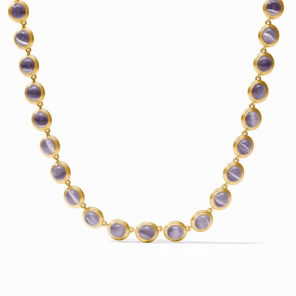 Julie Vos Cobblestone Tennis Necklace Graham Jewelers Wayzata, MN