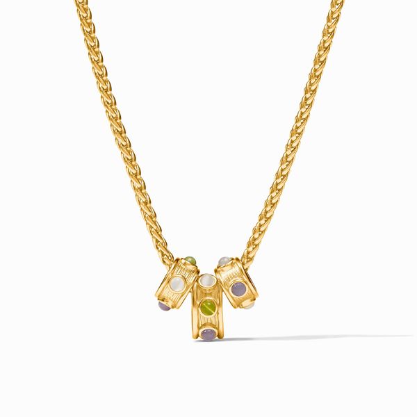 Julie Vos Cobblestone Loop Necklace Graham Jewelers Wayzata, MN