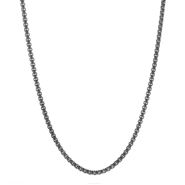 Italgem Round Box Chain Graham Jewelers Wayzata, MN