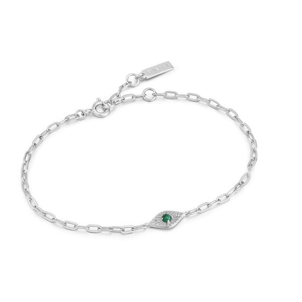 Ania Haie Malachite Evil Eye Bracelet Graham Jewelers Wayzata, MN