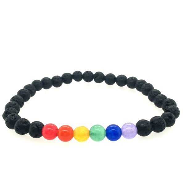 6mm Lavastone pride bar bracelet 8 inch Graham Jewelers Wayzata, MN