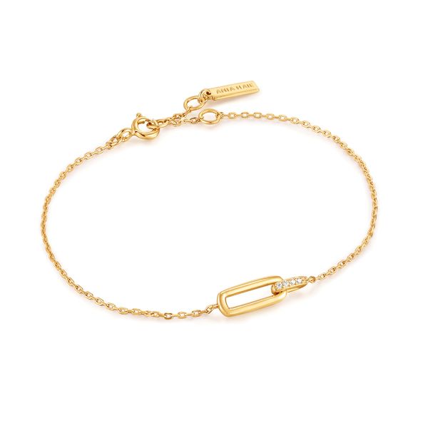 Ania Haie Glam Interlock Bracelet Graham Jewelers Wayzata, MN