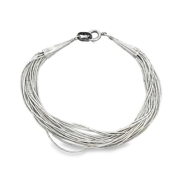 Sterling Silver Multi-strand Bracelet Graham Jewelers Wayzata, MN