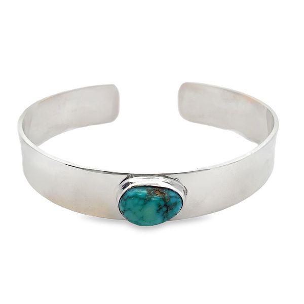 Sterling Silver Turquoise Cuff Graham Jewelers Wayzata, MN