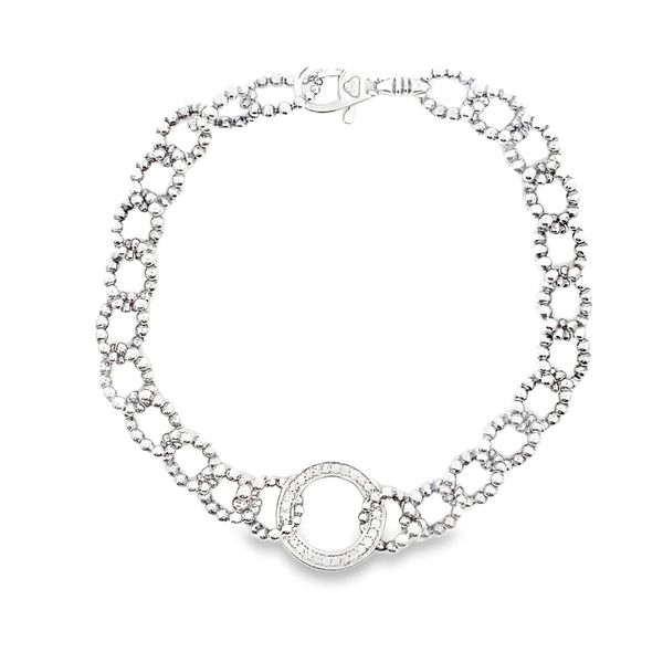 Lagos .26ctw diamond sterling silver bracelet Graham Jewelers Wayzata, MN