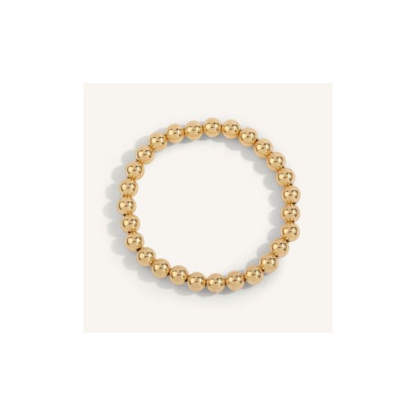 14kt Gold Filled Shine Bright 7mm Bead Bracelet Graham Jewelers Wayzata, MN